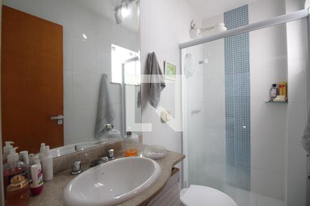 Casa de condomínio à venda com 107m², 3 quartos e 1 vagaQuarto 3 - Banheiro da Suíte