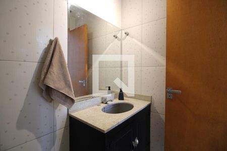 Casa de condomínio à venda com 107m², 3 quartos e 1 vagaLavabo