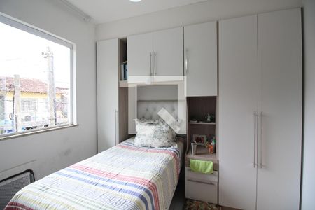 Casa de condomínio à venda com 107m², 3 quartos e 1 vagaQuarto 2