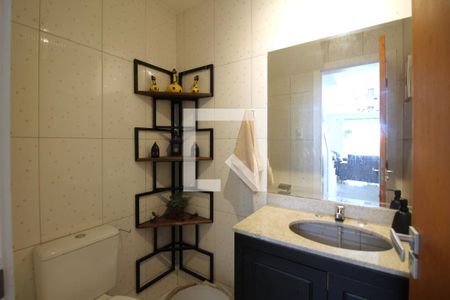 Casa de condomínio à venda com 107m², 3 quartos e 1 vagaLavabo