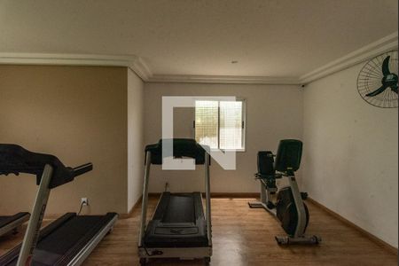 Apartamento à venda com 75m², 3 quartos e 1 vaga Apartamento à venda com 75m², 3 quartos e 1 vagaÁrea comum - Academia