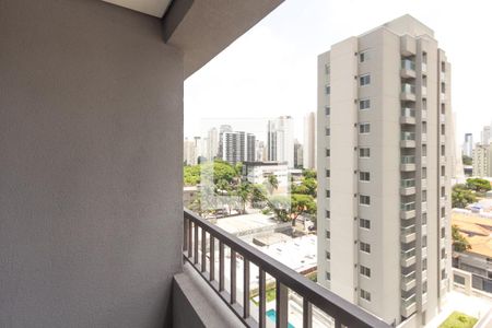 Studio à venda com 24m², 1 quarto e sem vagaVaranda