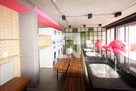 Studio à venda com 24m², 1 quarto e sem vagaLavanderia