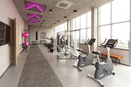 Studio à venda com 24m², 1 quarto e sem vagaÁrea comum - Academia