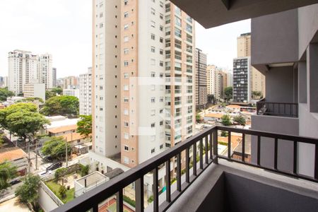 Studio à venda com 24m², 1 quarto e sem vagaVaranda