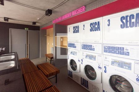 Studio à venda com 24m², 1 quarto e sem vagaLavanderia