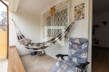Varanda da Sala - Casa 1 de casa à venda com 4 quartos, 235m² em Parada Inglesa, São Paulo