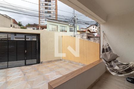 Varanda da Sala - Casa 1 de casa à venda com 4 quartos, 235m² em Parada Inglesa, São Paulo