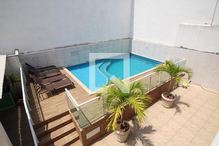 Apartamento à venda com 142m², 4 quartos e 2 vagasQuarto 4 - Vista da Suíte