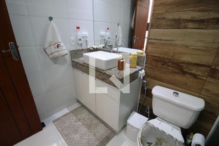 Apartamento à venda com 142m², 4 quartos e 2 vagasQuarto 4 - Banheiro da Suíte