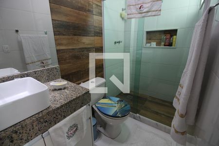 Apartamento à venda com 142m², 4 quartos e 2 vagasQuarto 3 - Banheiro da Suíte