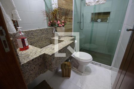 Apartamento à venda com 142m², 4 quartos e 2 vagasBanheiro Social