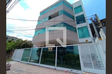 Apartamento à venda com 142m², 4 quartos e 2 vagasFachada