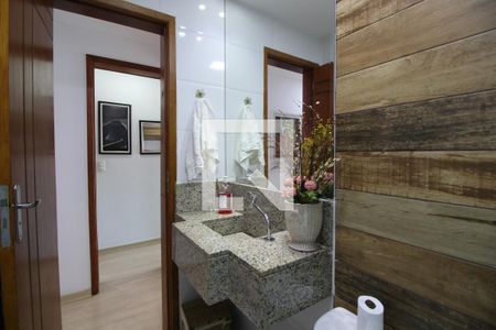 Apartamento à venda com 142m², 4 quartos e 2 vagasBanheiro Social