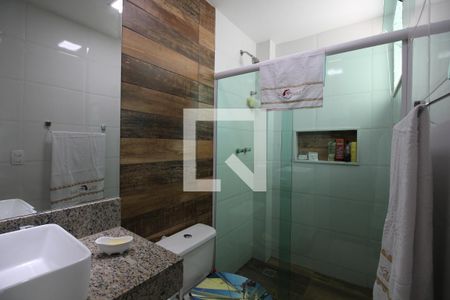 Apartamento à venda com 142m², 4 quartos e 2 vagasQuarto 3 - Banheiro da Suíte