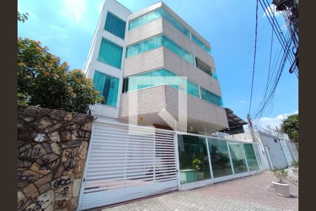 Apartamento à venda com 142m², 4 quartos e 2 vagasFachada