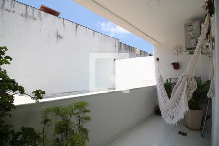 Apartamento à venda com 142m², 4 quartos e 2 vagasQuarto 4 - Varanda da Suíte