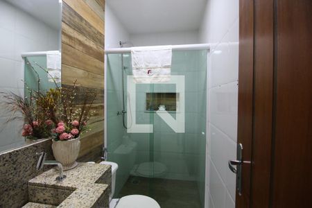 Apartamento à venda com 142m², 4 quartos e 2 vagasBanheiro Social