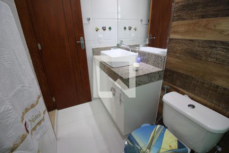 Apartamento à venda com 142m², 4 quartos e 2 vagasQuarto 3 - Banheiro da Suíte
