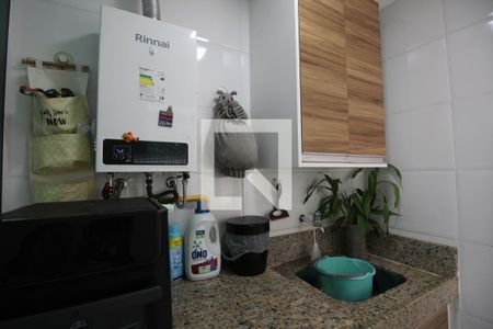 Apartamento à venda com 142m², 4 quartos e 2 vagasÁrea de Serviço