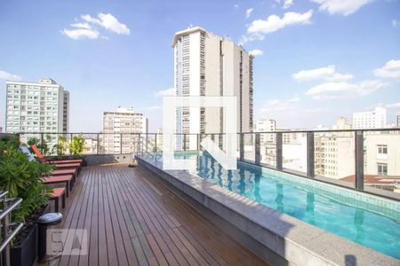 Studio para alugar com 30m², 1 quarto e 1 vaga