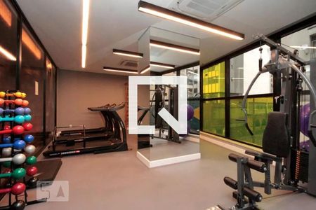 Studio para alugar com 30m², 1 quarto e 1 vaga