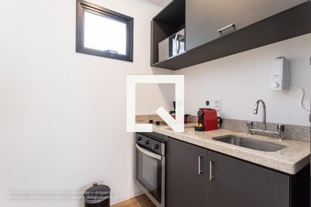 Studio para alugar com 30m², 1 quarto e 1 vaga
