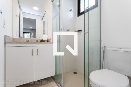 Studio para alugar com 30m², 1 quarto e 1 vaga