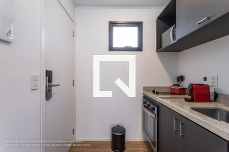 Studio para alugar com 30m², 1 quarto e 1 vaga
