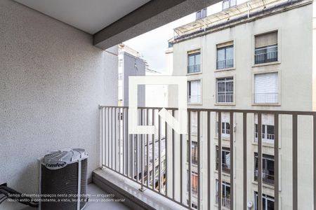 Studio para alugar com 30m², 1 quarto e 1 vaga