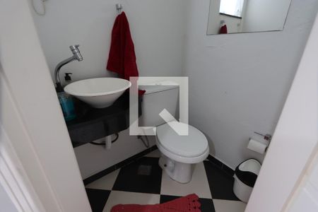 Casa à venda com 260m², 3 quartos e 6 vagasLavabo do Espaço Gourmet