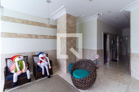 Apartamento à venda com 74m², 2 quartos e 1 vaga Apartamento à venda com 74m², 2 quartos e 1 vagaHall social