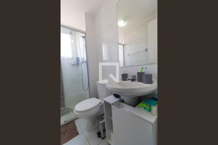 Apartamento à venda com 94m², 3 quartos e 1 vaga Apartamento à venda com 94m², 3 quartos e 1 vagaBanheiro