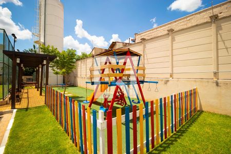 Apartamento à venda com 94m², 3 quartos e 1 vaga Apartamento à venda com 94m², 3 quartos e 1 vagaÁrea comum - Playground