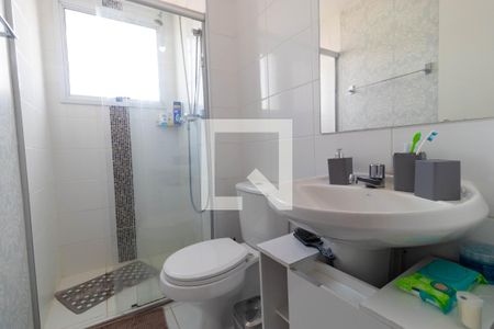 Apartamento à venda com 94m², 3 quartos e 1 vaga Apartamento à venda com 94m², 3 quartos e 1 vagaBanheiro