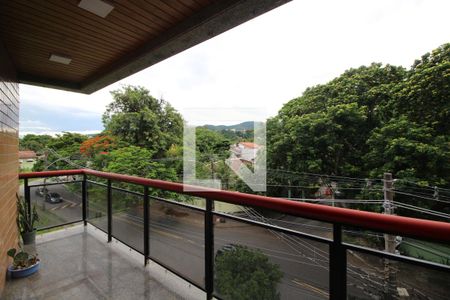 Varanda de apartamento à venda com 4 quartos, 140m² em Jacarepaguá, Rio de Janeiro