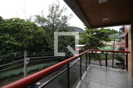 Varanda de apartamento à venda com 4 quartos, 140m² em Jacarepaguá, Rio de Janeiro