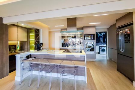 Apartamento à venda com 124m², 3 quartos e 2 vagas Apartamento à venda com 124m², 3 quartos e 2 vagasCozinha
