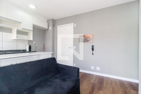 Sala de apartamento à venda com 1 quarto, 30m² em Brás, São Paulo