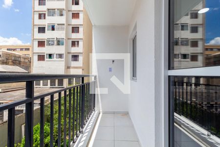 Varanda de apartamento à venda com 1 quarto, 30m² em Brás, São Paulo