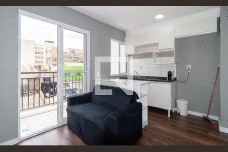 Sala de apartamento à venda com 1 quarto, 30m² em Brás, São Paulo