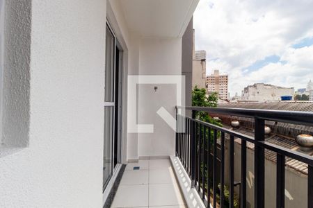 Varanda de apartamento à venda com 1 quarto, 30m² em Brás, São Paulo