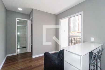 Sala de apartamento à venda com 1 quarto, 30m² em Brás, São Paulo