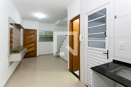 Casa de condomínio à venda com 60m², 2 quartos e 1 vaga Casa de condomínio à venda com 60m², 2 quartos e 1 vagaCozinha
