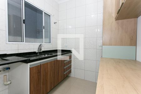 Casa de condomínio à venda com 60m², 2 quartos e 1 vaga Casa de condomínio à venda com 60m², 2 quartos e 1 vagaCozinha