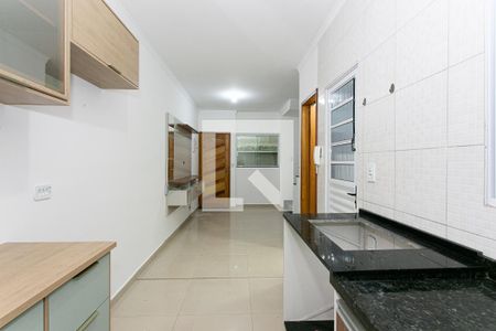 Casa de condomínio à venda com 60m², 2 quartos e 1 vaga Casa de condomínio à venda com 60m², 2 quartos e 1 vagaCozinha