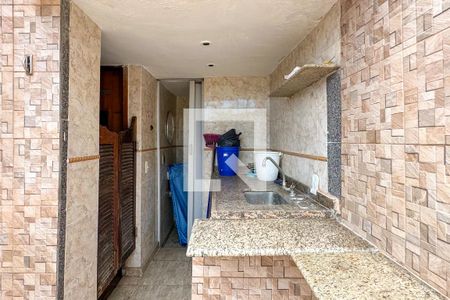 Apartamento à venda com 280m², 4 quartos e 4 vagasÁrea Externa - Cozinha