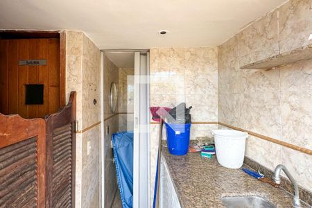 Apartamento à venda com 280m², 4 quartos e 4 vagasÁrea Externa - Cozinha