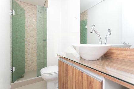 Apartamento à venda com 85m², 2 quartos e 1 vaga Apartamento à venda com 85m², 2 quartos e 1 vagaBanheiro