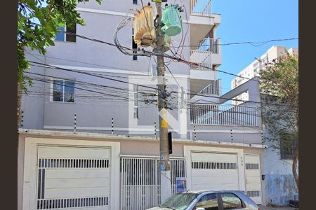 Apartamento à venda com 39m², 2 quartos e 1 vaga Apartamento à venda com 39m², 2 quartos e 1 vagaFachada